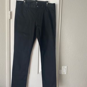 Mens black slacks